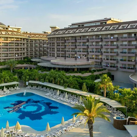 Szálloda Sunmelia & Manavgat